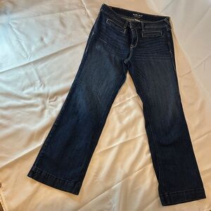 Ariat Women's Deep Indigo Flare Jeans